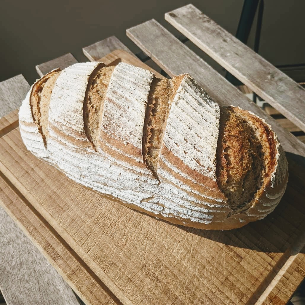 Pizzastahl (@pizzastahl) on Twitter photo Der Pizzastahl ist auch beim Brot backen ein hervorragendes Tool. Er gibt eurem Brot und dem Ofen die nötige Hitze für eine tolle Kruste.
Wie gut der Pizzastahl eure Brotback-Freude unterstützt seht ihr hier an diesem 'Freestyle Mischbrot mit Sauerteig und Poolish' von <a href="/matth/">Matt Hampel</a> Der Pizzastahl ist auch beim Brot backen ein hervorragendes Tool. Er gibt eurem Brot und dem Ofen die nötige Hitze für eine tolle Kruste.
Wie gut der Pizzastahl eure Brotback-Freude unterstützt seht ihr hier an diesem 'Freestyle Mischbrot mit Sauerteig und Poolish' von <a href="/matth/">Matt Hampel</a>