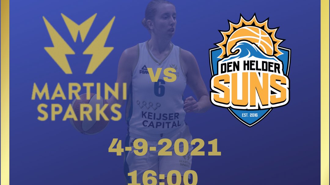 ⚡ Aanstaande zaterdag spelen we onze eerste oefenwedstrijd thuis tegen Den Helder Suns! Publiek is welkom &amp; de toegang is gratis! De wedstrijd start om 16:00 in Scharlakenhof. 

We gebruiken de CoronaCheck app, dus neem een geldig vaccinatiebewijs &amp; een ID-kaart mee. Tot dan! ⚡