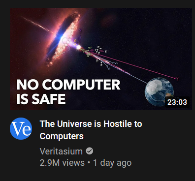 CyberneticSere1's tweet image. A sad day for #BigComputerMafia :(