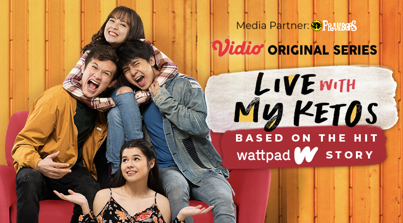 Kehidupan penuh intrik ala Gabriella (<a href="/zaraadhsty/">Zara</a>) dan Alvaro (<a href="/arbaniyasiz/">Arbani Yasiz</a>) di sekolah memasak sudah dimulai! 

Episode perdana Vidio Original Series: Live With My Ketos sudah tayang &amp; nonton GRATIS di aps Vidio Download aplikasinya. <a href="/vidiodotcom/">Vidiodotcom</a> @vidiooriginals

#PramborsAds