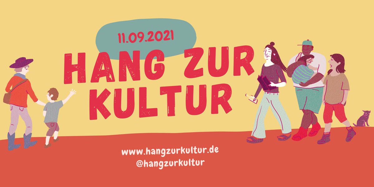Kreatives Chemnitz lädt ein:

11.09.2021 HANG ZUR KULTUR 2021 14-22 Uhr auf den <a href="/Sonnenberg_in_C/">Chemnitz-Sonnenberg</a>

Mehr als 50 Angebote aus Kunst, Kultur und Kulinarik (Programm und Lageplan hangzurkultur.de/projects-3) freuen sich auf Eurer Kommen!