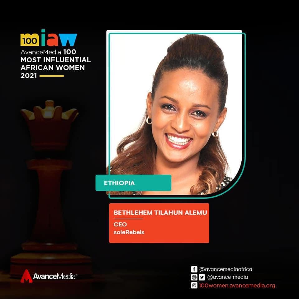 AdanechAbiebie's tweet photo. እንኳን ደስ አለን !!!
አራት ኢትዮጵያውያን ከስኬታማና ተፅዕኖ ፈጣሪ 100 አፍሪካውያን ሴቶች ዝርዝር ውስጥ ተካተቱ። 1/2 https://t.co/GoAaNV3kgZ