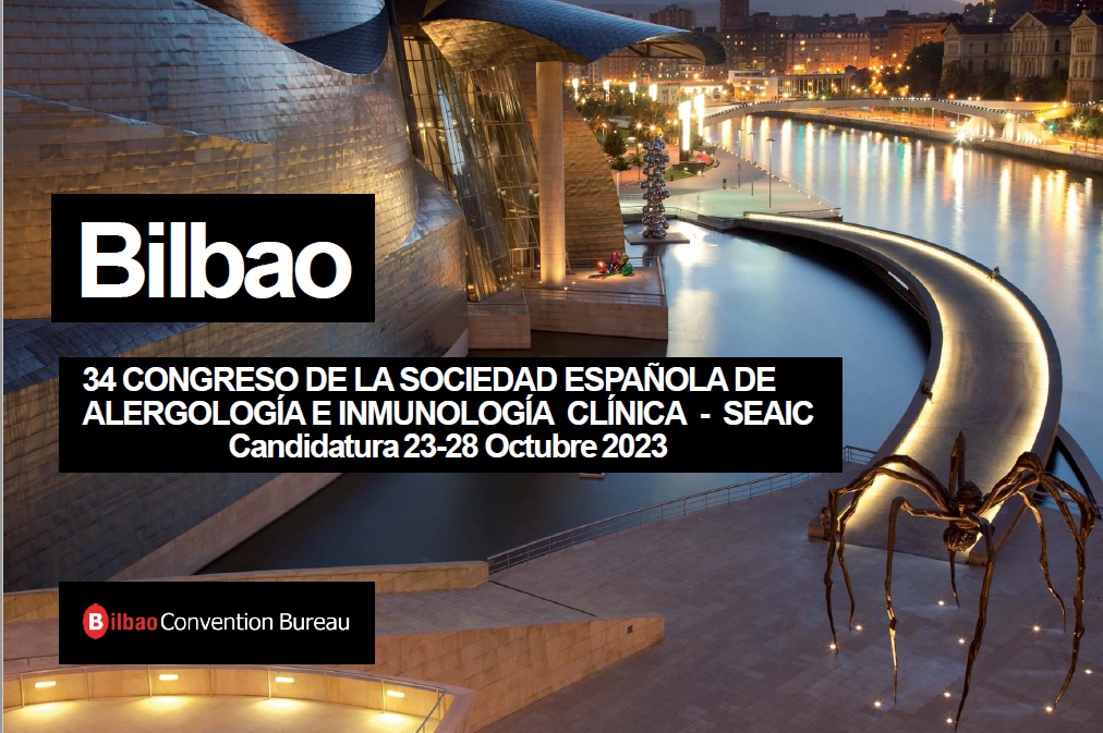 Iercorecaidoeta's tweet photo. Candidatura de Bilbao -CONGRESO SEAIC 2023-
Palacio de congreso en la ciudad con todas las posibilidades. A 10 minutos andando desde cualquier hotel. 
Tranvía y metro para moverse por cualquier zona. 
Fácil acceso a la ciudad en avión o carretera desde toda España. https://t.co/Do34qXxSYY