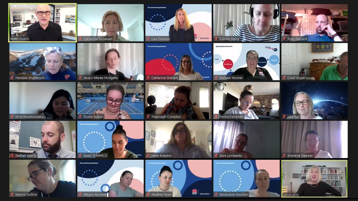 NSWSLI's tweet photo. Over 250 @NSWEducation middle leader induction alumni - our dedicated assistant principals and head teachers - joined us for a leadership masterclass with the inspiring @mattchurch this afternoon. We’re increasing our awareness to amplify our leadership! https://t.co/cAbHQZgpjm