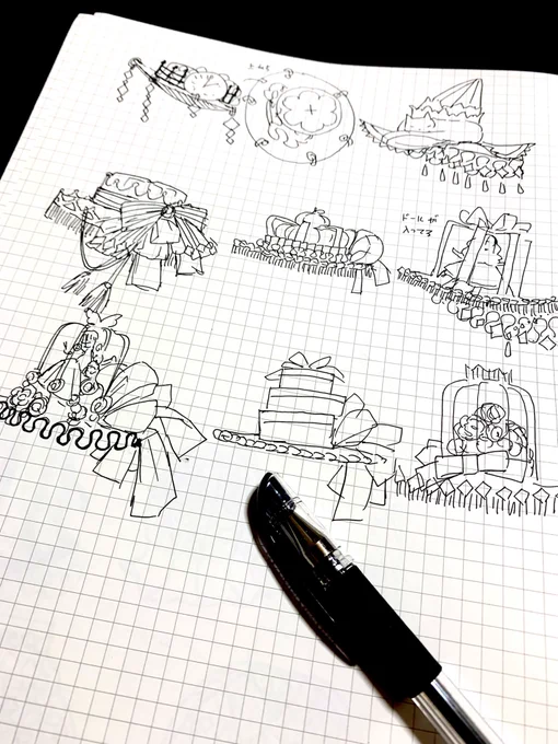 今夜も描いてく🖋
今年10月開催の制服コミュニケーション3にイラスト展示で参加させて頂くので、頑張っている所なのです😊
今年は絵を見てもらえる機会をまだまだ持てそうでワクワク☺️💕 