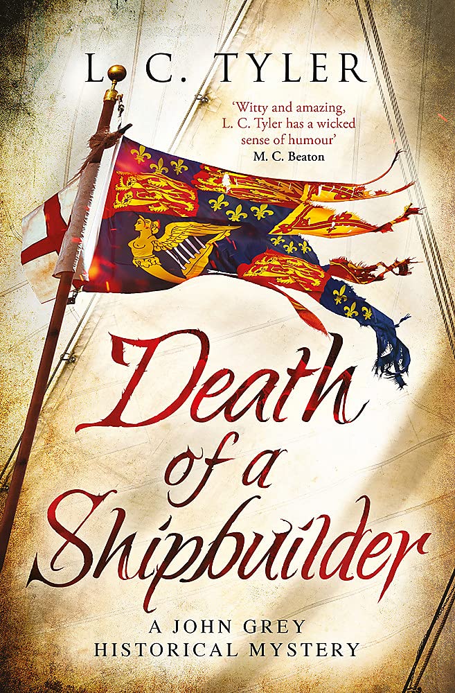 📖 HAPPY PUBLICATION DAY to LC Tyler @lenctyler with ‘Too Much of Water’ (and the paperback release of ‘Death of a Shipbuilder’, too)!