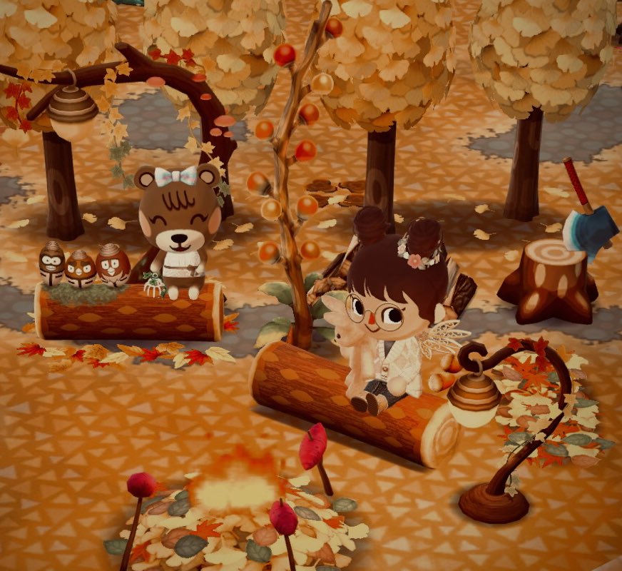acpcsanji's tweet photo. 🍂🍁🍠🧡
#acpc #ACPCgallery #AnimalCrossing #PocketCamp https://t.co/e4IOK9oXRZ