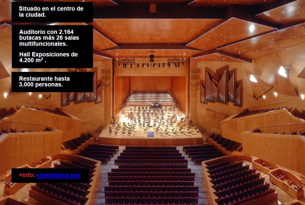 Iercorecaidoeta's tweet photo. Candidatura de Bilbao -CONGRESO SEAIC 2023-
Palacio de congreso en la ciudad con todas las posibilidades. A 10 minutos andando desde cualquier hotel. 
Tranvía y metro para moverse por cualquier zona. 
Fácil acceso a la ciudad en avión o carretera desde toda España. https://t.co/Do34qXxSYY