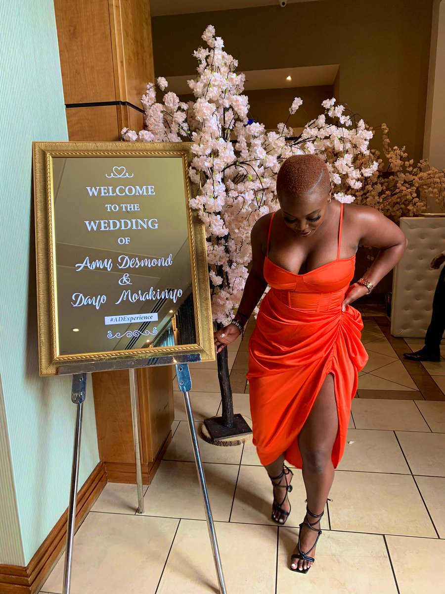 KenglishOrigin's tweet image. WEDDING GUEST SZN #ADExperience