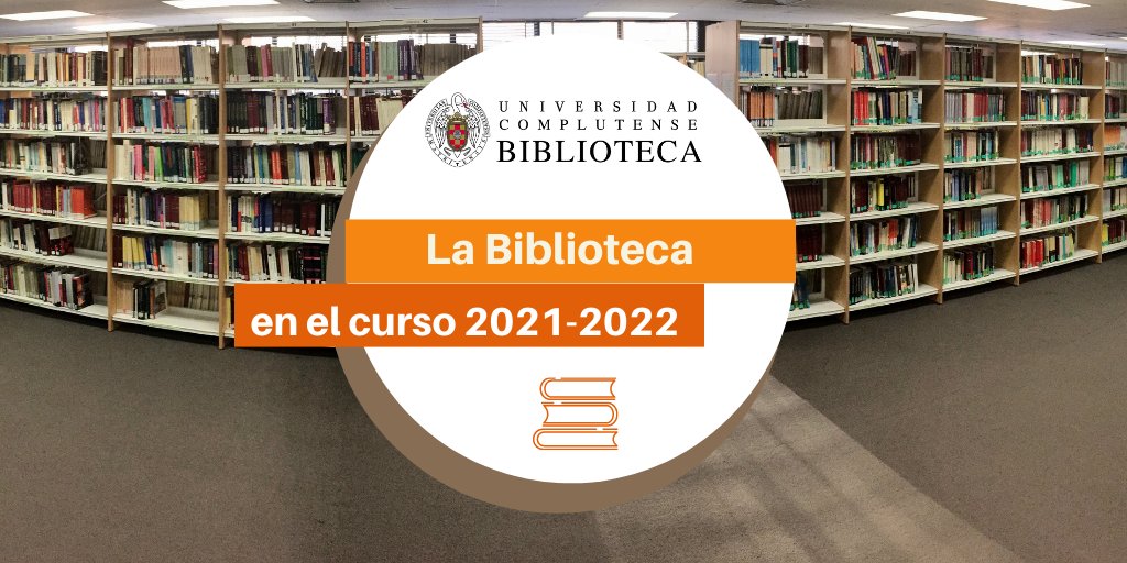 ¿Cómo van a funcionar nuestras #bibliotecas en el curso 2021/2022? dentro hilo👇🏽
🟢 Recuperamos el libre acceso a las estanterías
🔴 Se mantiene la limitación de aforo, hasta un máximo del 75%
🔵 En muchas bibliotecas, la asignación de los puestos se realizará de forma controlada