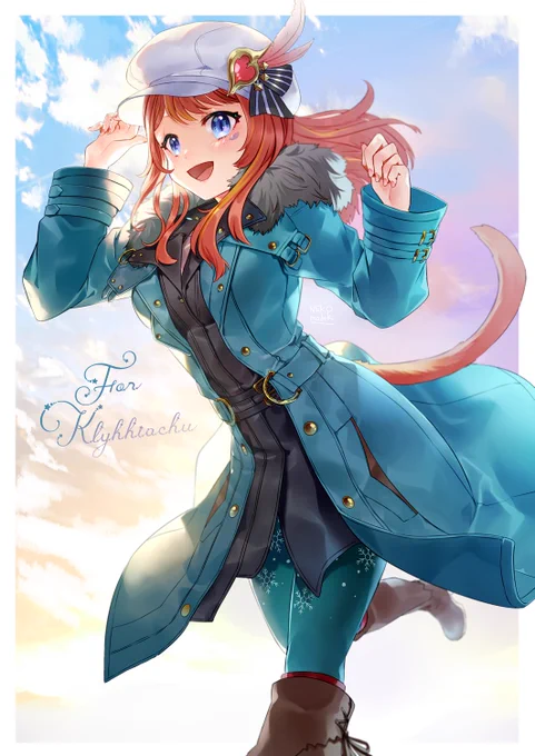 秋のミコッテちゃん!😺 