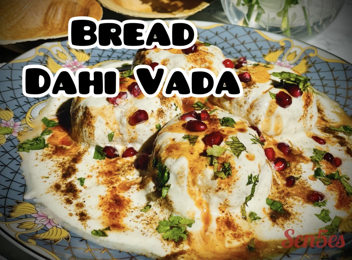 Sen5_es's tweet image. Bread Dahi Vada (ब्रेड के दही बड़े) youtu.be/MU4FJOT7Cew #dahivada #desi #recipes #RecipeOfTheDay #quickrecipe #fastrecipe #easyrecipes #Trending @YouTube @justthefoodporn @INdeliciousfood @TemptingFoodNow @chiribaHQ @MyHomeFood2 @paleobyleo @TwitterFood @NDTVFood