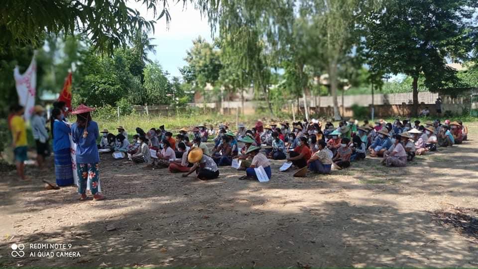Villages around Yinmarpin District in Sagaing joined forces to hold anti-military junta protests today (Sep 2). 

Photos: CJ

#WhatsHappeningInMyanmar