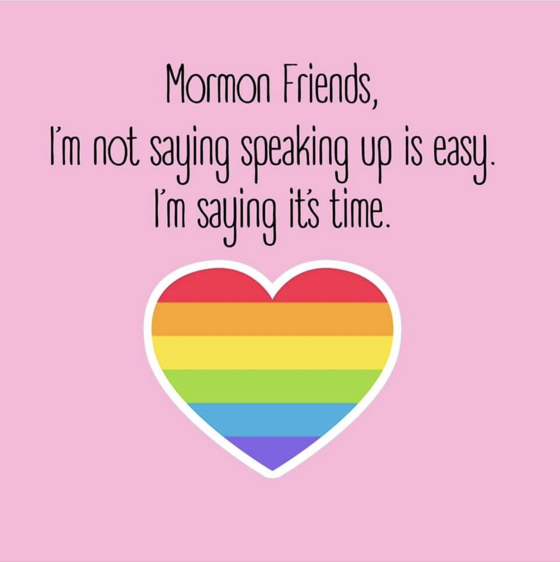 ldsurvivors's tweet photo. #Mormons #LDSchurch #churchofjesuschrist #latterdaysaints It’s time to speak up against #mormonbigotry against the #lgbtq community. The #homophobia of old #privileged white men calling themselves #prophets, #seers, and #revelators is disgusting. Choose a side carefully. https://t.co/QBp7E1z3XX