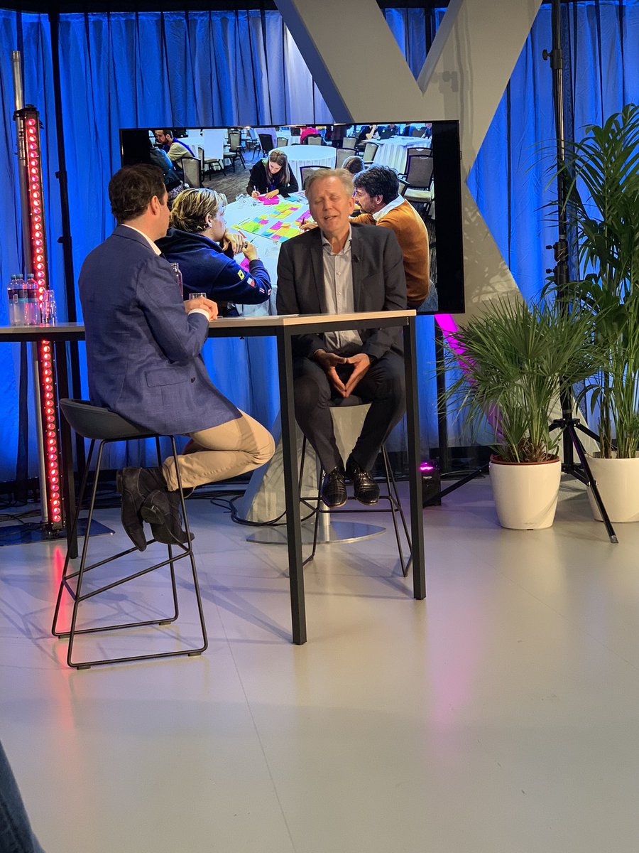 Mooie jaaropening van @Inholland Met veel nadruk op teams, samenwerking en de kracht van diversiteit en out of the box denken.