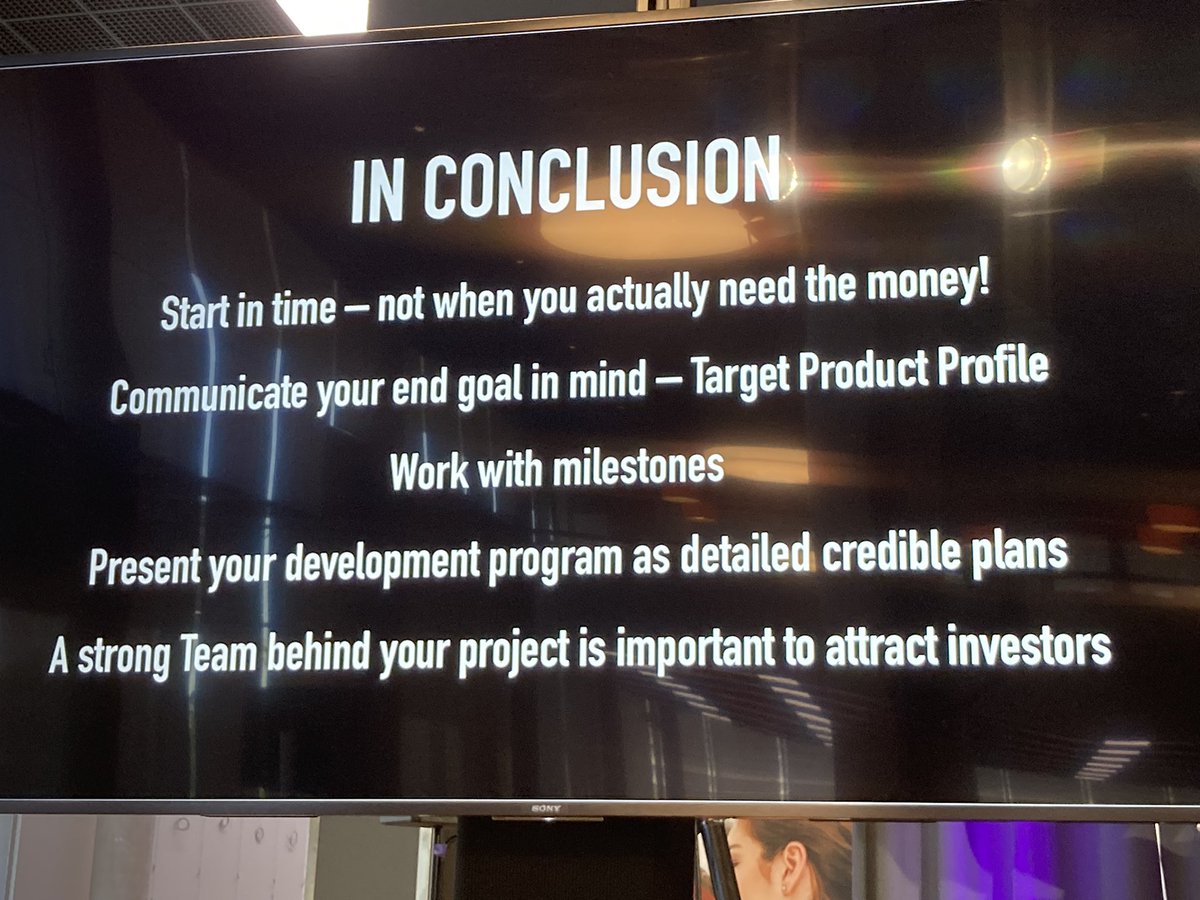 Regulatory expert, project manager and relationship builder - important team profile for investors. SDS life science @MediconVillage shares their best advice to catch investors attention. @SweDanLifeSci