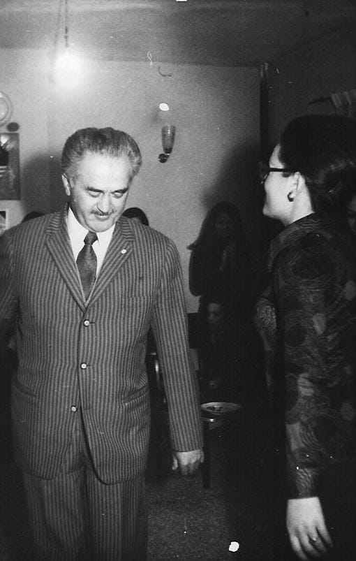 Ankara Çerkes Derneği Elbruz Halk Dansları Topluluğu’nun kurucusu, değerli kültür emekçimiz Elbruz Gaytaoğlu’nu vefatının 44. yıldönümünde saygı ile anıyoruz.