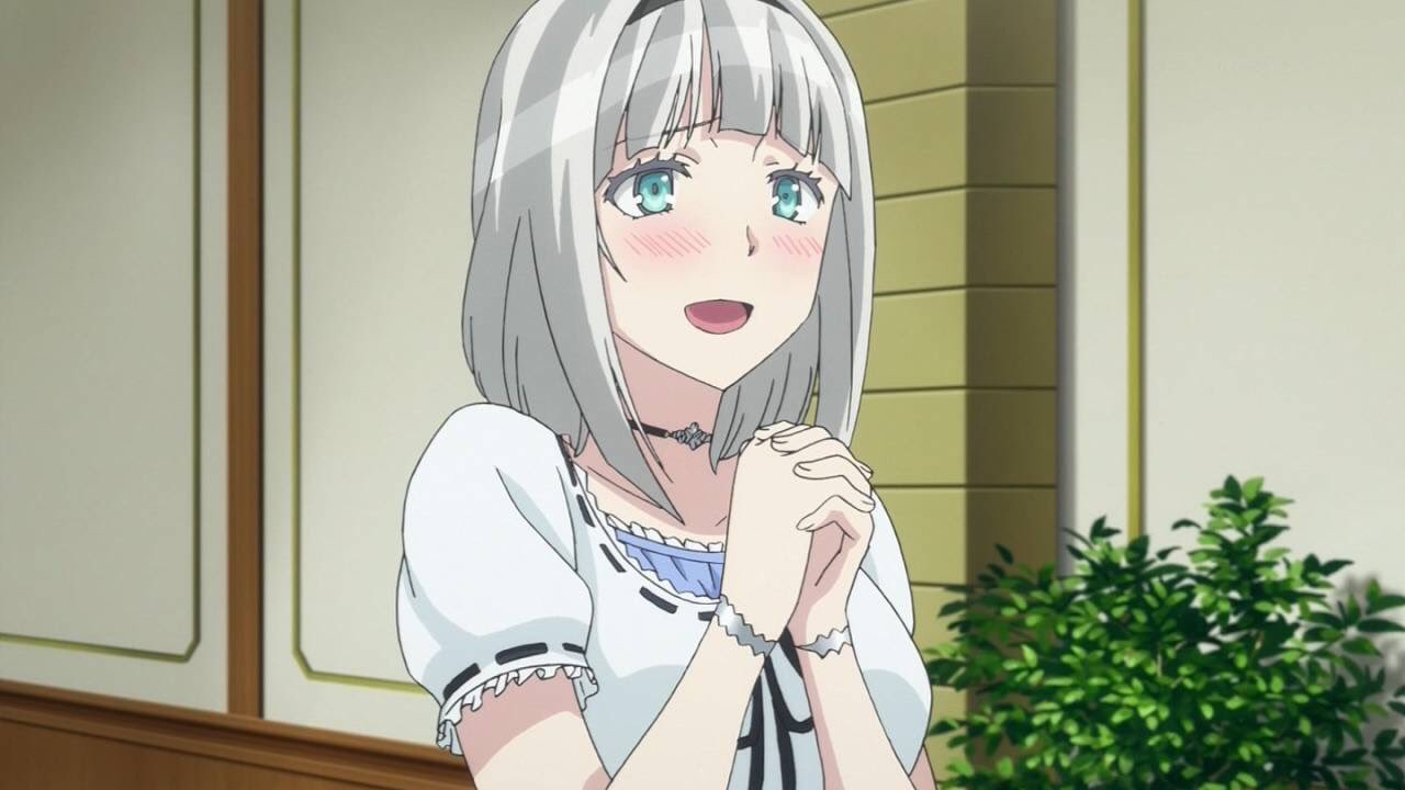 その他 anna Daily White Haired Charas on X: 