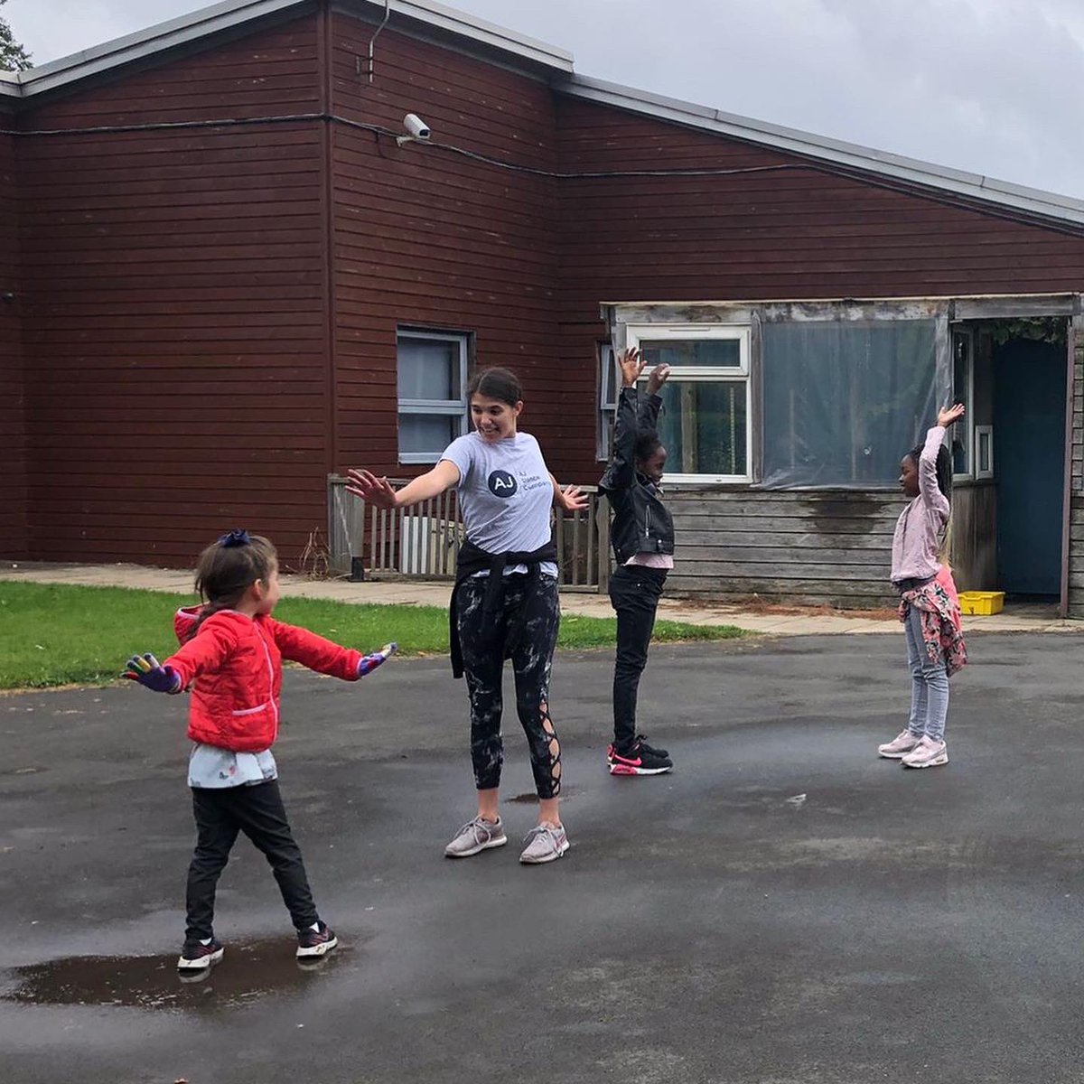AJDanceCompany's tweet photo. Over the summer AJDance Company have been delivering dance and movement workshops for @infostaugs! It has been great to explore movement and creativity 🌟Last session tomorrow! #dance #movement #local #dancemovement #halifax #wyorks https://t.co/oJh2tb7w9q