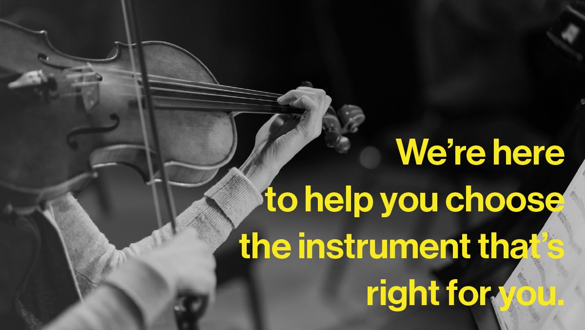 Tafelmusik on Twitter "Not sure which instrument is right for you? We