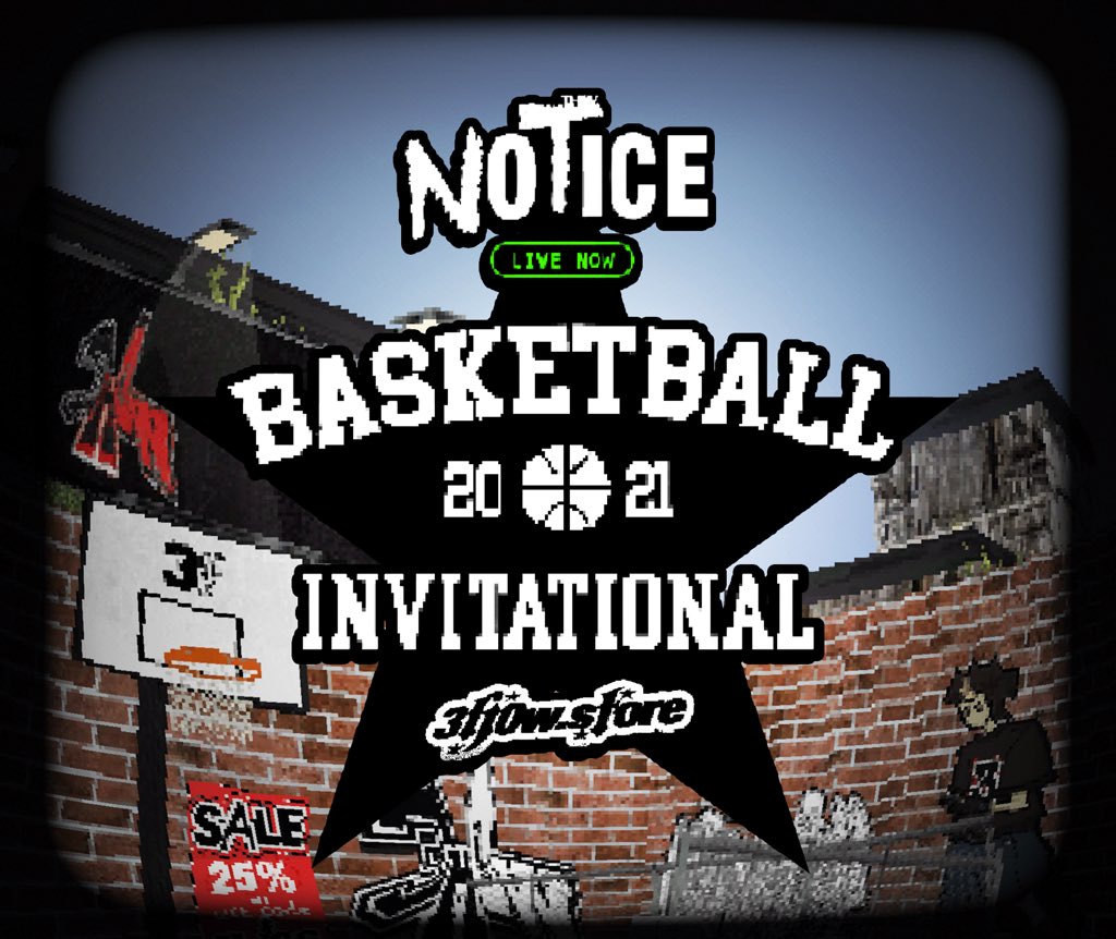 gttthk's tweet image. #livenow 🏀🏀
3h0w Basketball Invitational  ⭑  3h0w.store
