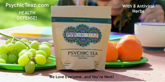 psychicteaz's tweet photo. @trbrtc Tea drinkers hit by Ida,. We are offering our teas to you 80% off.8 antiviral herb teas!code Darshanlovesme https://t.co/SYGV9QUfJb