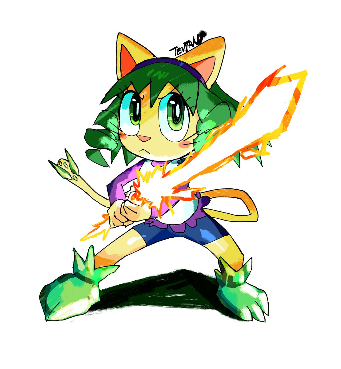 Tentakustar tweet media