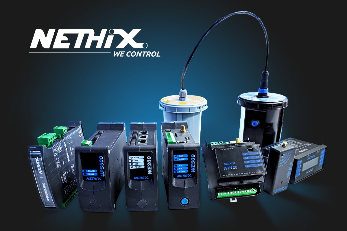 NethixOfficial's tweet photo. Nethix’s devices are the ideal solution for every type of request in the remote control industry. Find the device that best fits to your need on https://t.co/Rk0eXQBnGv
#nethix #wecontrol #remotecontrol #remoteaccess #remotemonitoring #customsolutions #wefamily #deeplog https://t.co/2fNMvoEayf