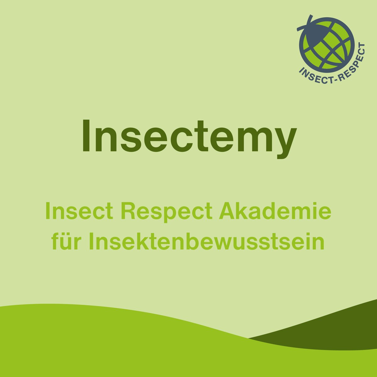 InsectRespect's tweet photo. Passend zum 9-jährigen Jubiläum von Fliegen retten in Deppendorf gründet der Insektizidhersteller Reckhaus: #Insectemy – Insect Respect Akademie für Insektenbewusstsein. Dort werden #Gartenbau|er geschult, um Mio qm #Lebensräume für #Insekten im deutschsprachigen Raum anzulegen. https://t.co/YC9DZvrk0K