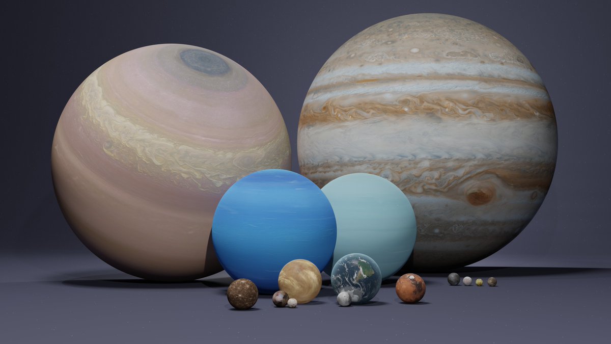oarsect's tweet photo. I ended up creating a whole set of Solar system planets, btw available at Rarible: https://t.co/ZR6aSWscEZ
@RealCFraser's work on #planetshader helped with some guidelines with how to achieve this in Blender https://t.co/Y3upYmNA5U