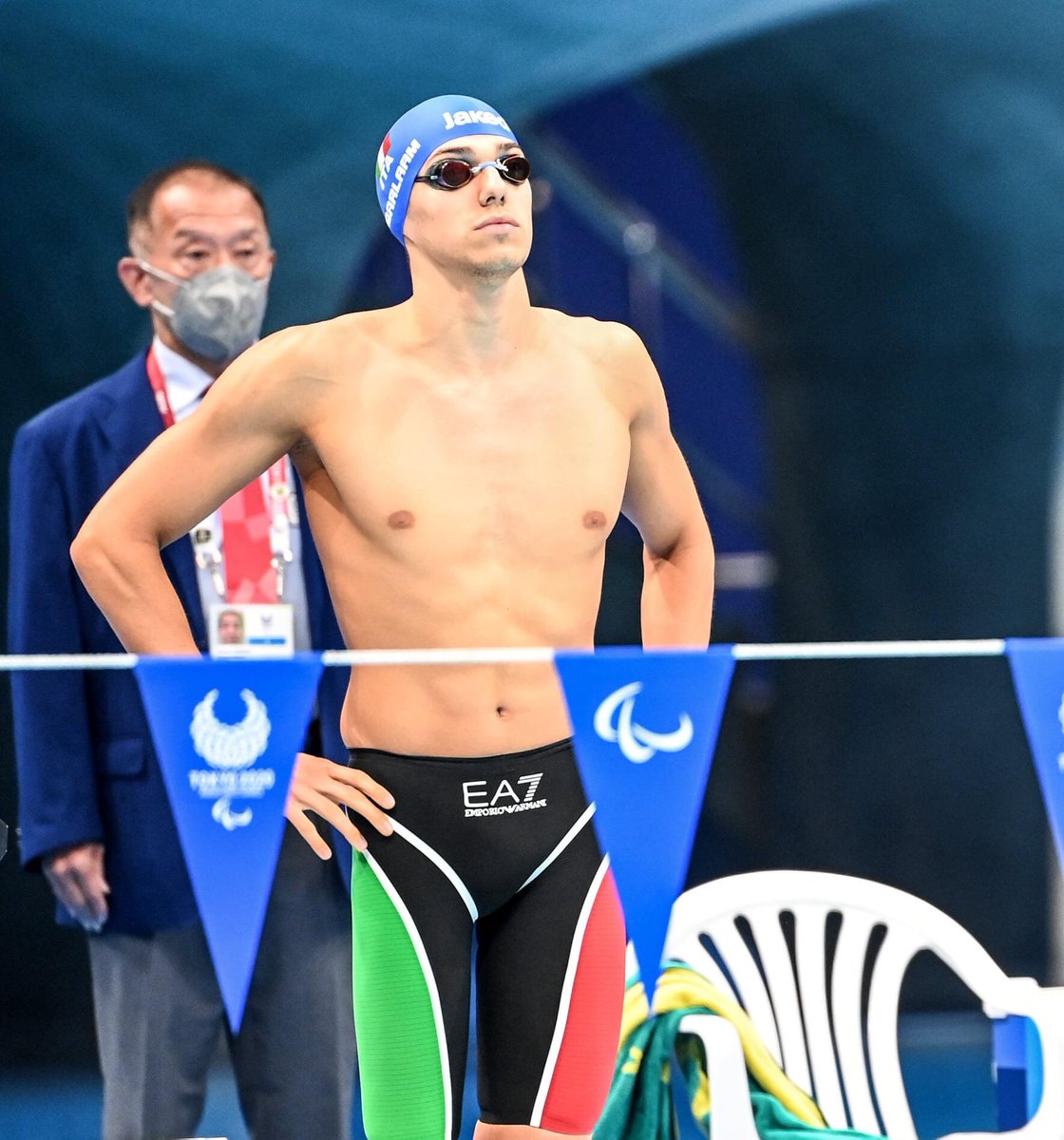 Super argento per Simone Barlaam nei 100 farfalla 

Grande !!! 🥈🥈🥈
<a href="/FINPARALIMPICO/">FINP</a> 

#Paralympics 
#Paraswimming 

#ParalimpiadiTokyo2020 
#2settembre