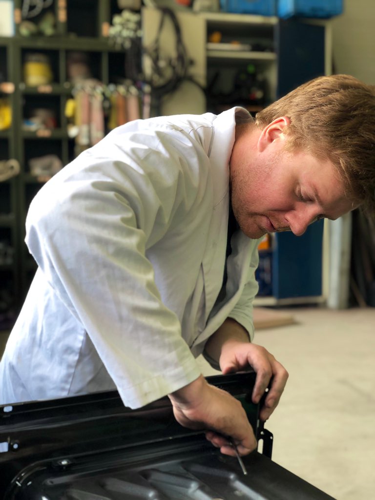 PP_HVXBCK's tweet photo. Welcome our latest member on board!! Arni is a videographer from Iceland helping us out today. https://t.co/Cu2vJA3NFM