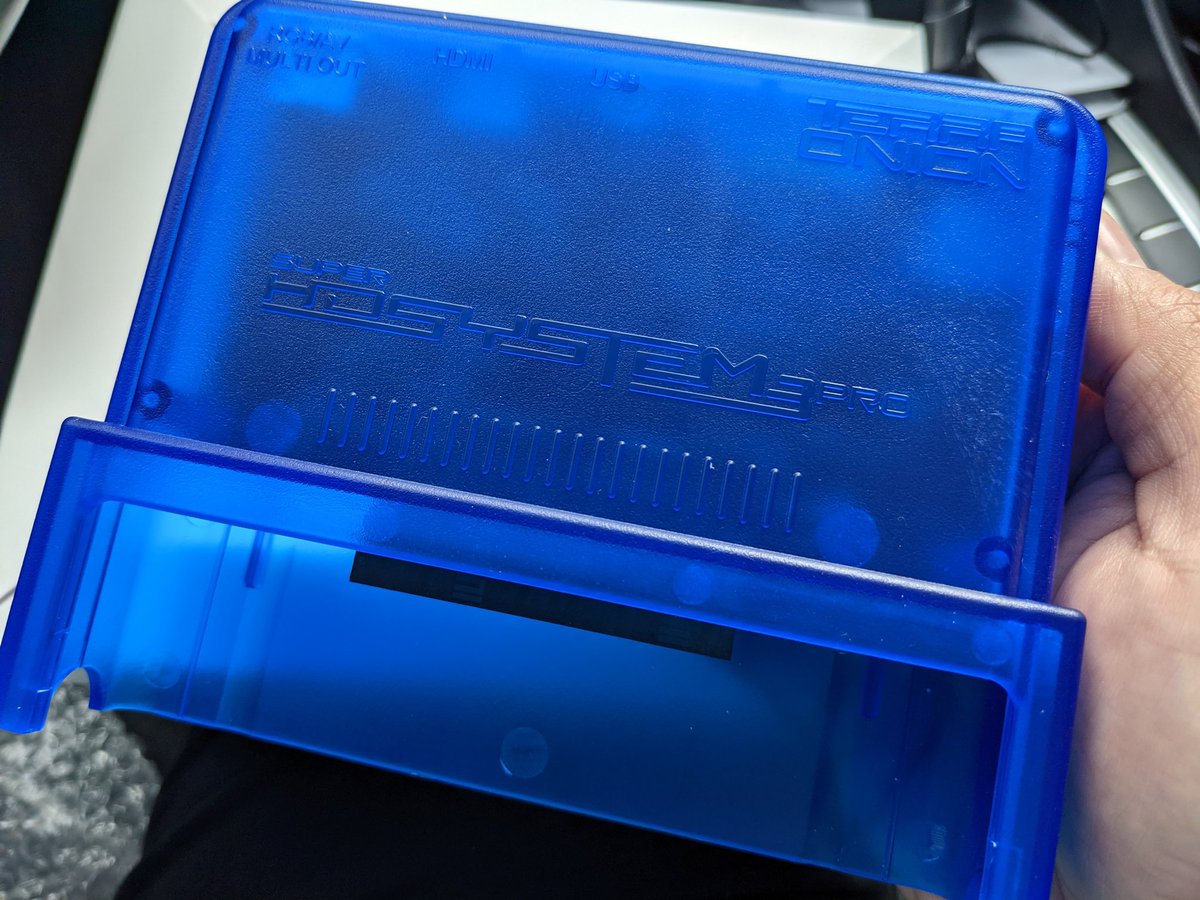 IAmHanYolo0's tweet photo. Also today, my #SuperHDSystem3Pro has arrived. Excited to dive in and stream some #PCEngine! https://t.co/ogHU8T55kP