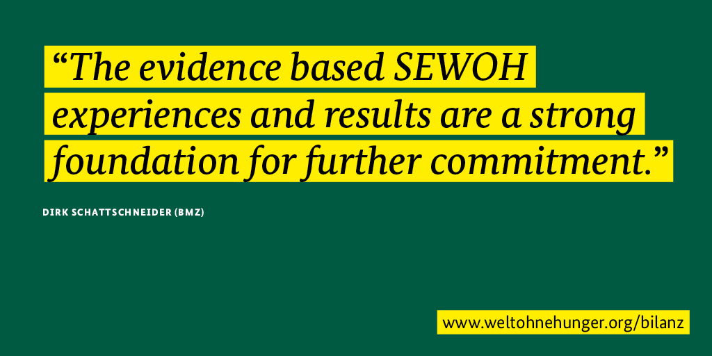 PARI brings together partners from #Africa, India & Germany to contribute to #sustainable agricultural growth and food & #nutritionsecurity as part of SEWOH projects.

Learn more 👉🏽weltohnehunger.org/results.html
#howtofeedtheworld @BMZ_Bund @dirk_schatt @giz_gmbh @1Worldnohunger
📷:GIZ