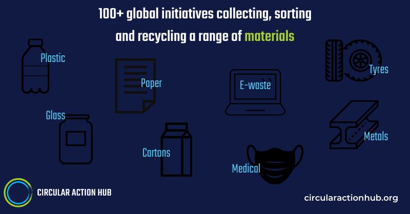 CircularAction's tweet photo. Did you know that the hub contains initiatives recovering and recycling many different types of waste? Producers can search by materials to connect with projects best aligned to their own outputs.
https://t.co/NAEHSoUMJN
#EPR #CSR #Packagaing #Recycling #CircularEconomy #waste https://t.co/kLAdLkFMUk