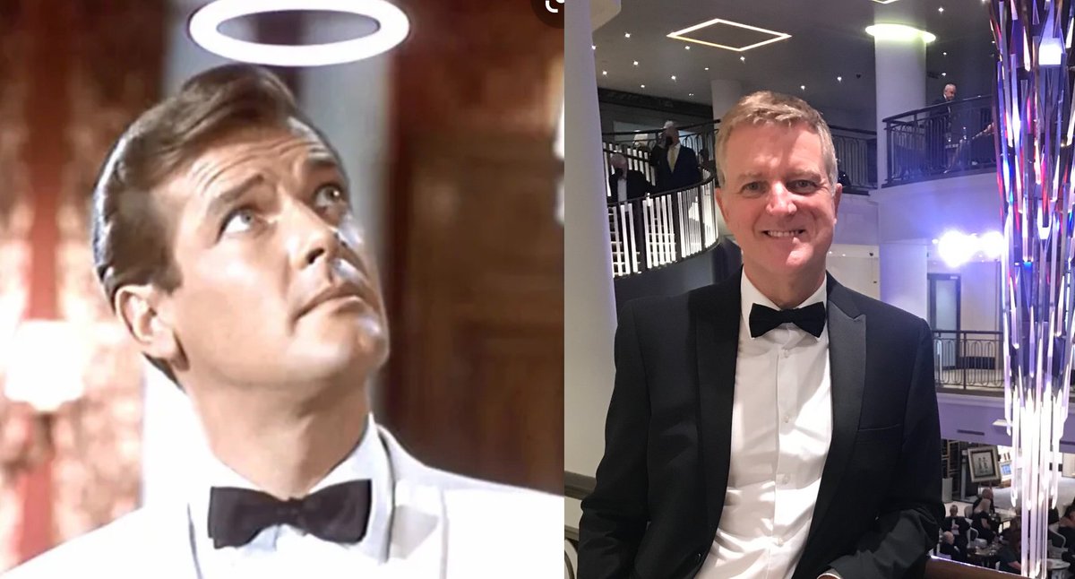 My wife refuses to believe that’s a square halo above my head … a bit like The Saint! #babyicanseeyourhalo