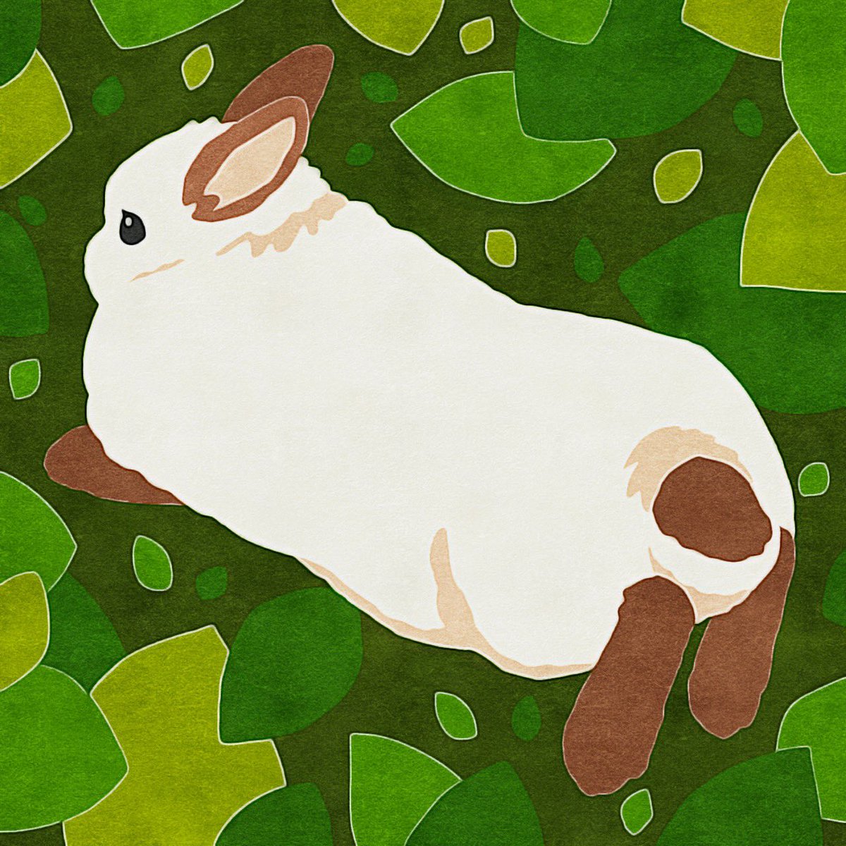 「これからワクチン(2回目)のため、本日は過去絵(iPadmini2時代の絵)をご」|大賀一五🐰のイラスト