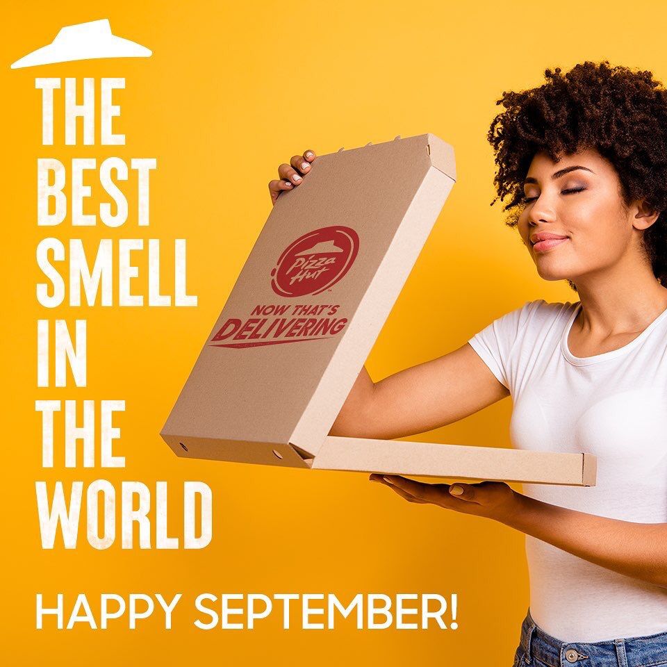Stop and smell the flowers? Nah, we’ll stick to the sweet aroma of a piping hot pizza arriving at the door! 🍕😎 Happy September, pizza fans! #NowThatsDelivering