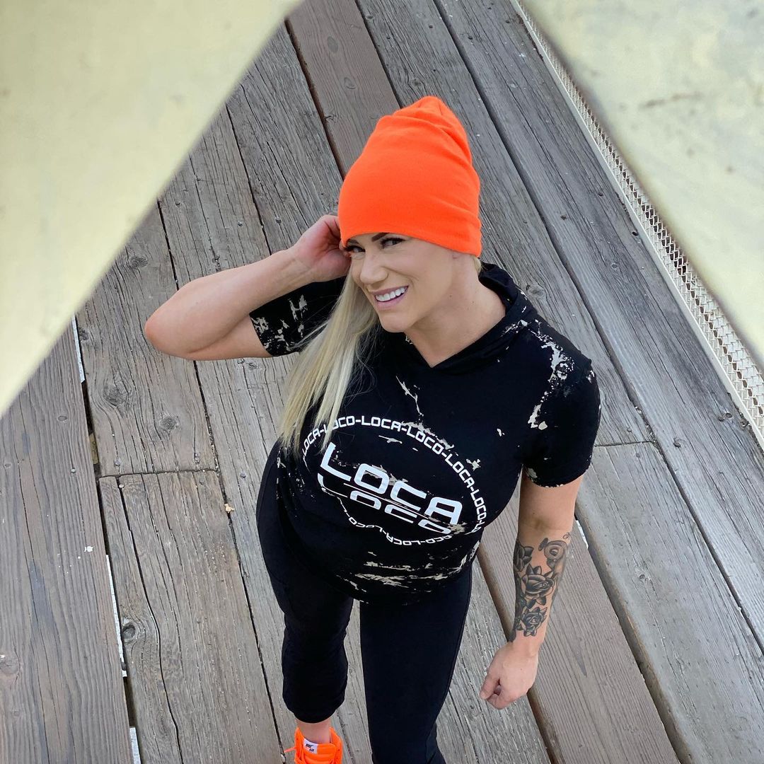 Future champ? Maybe.

But even if I don't win the belt, I still have this AMAZING orange beanie!