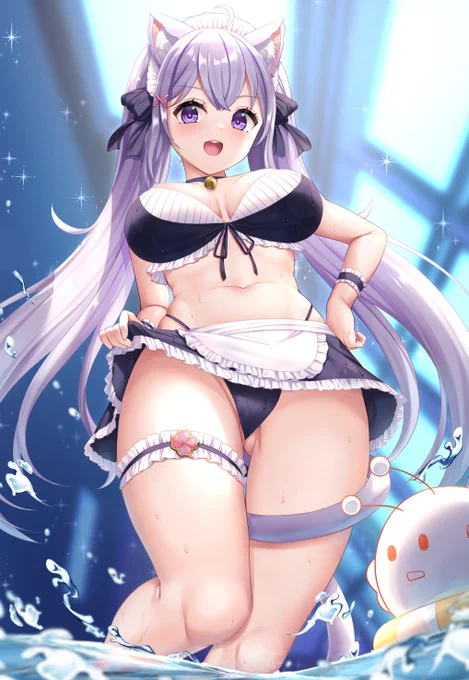 夏はまだまだ終わらないっ!
🌊🌊🏥🍶🌊🌊
#しぃカルテ #小花衣しぃ 