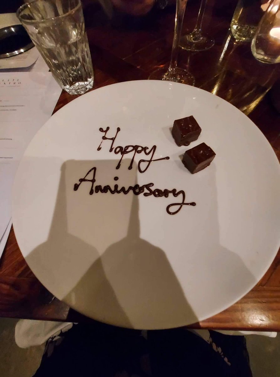 johnbrennan1611's tweet photo. Thank you to all the staff at @GaryUsher_ Kala Bistro for a fantastic anniversary dinner last night,superb from start to finish,special mention for our fantastic waitress,she was a star #superbservice #superbfood https://t.co/mwQBh8EHI4