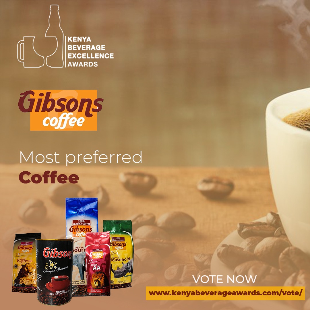 BeverageAwardKE's tweet photo. To vote for @GibsonsCoffee in this year's beverage awards click here and VOTE!
👇

https://t.co/0QKDRDjbIq

#KenyaBeverageAwards
#VotiaDrinkYako https://t.co/vOJbxVbTxf