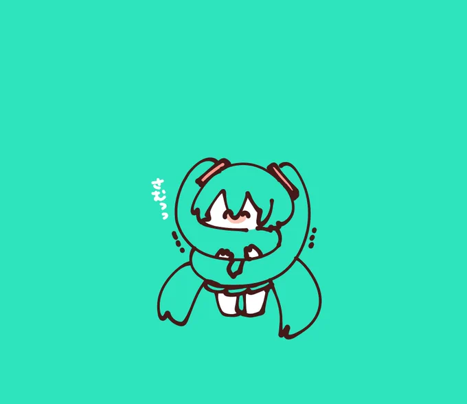 9月入って急に寒いボカロ達:( ¨̮ ): 