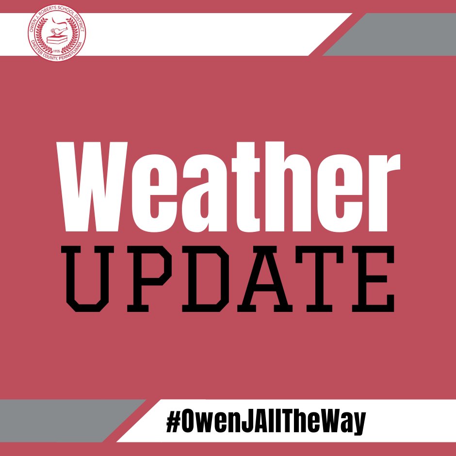 All OJRSD schools will be closed today, Thursday, September 2, 2021, due to the road conditions and impact of the storm. No school activities will be held. Please stay safe!