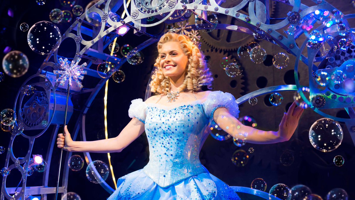 Wicked announces West End cast for this month's reopening whatsonstage.com/london-theatre…