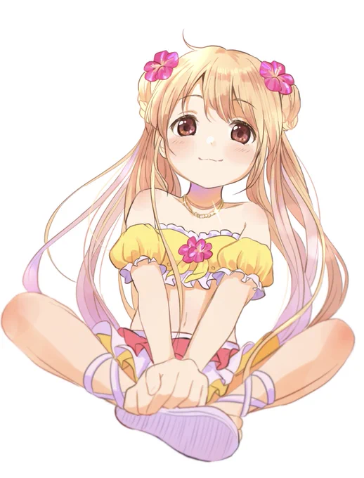 杏誕生日おめでとう🌺
#双葉杏生誕祭2021 