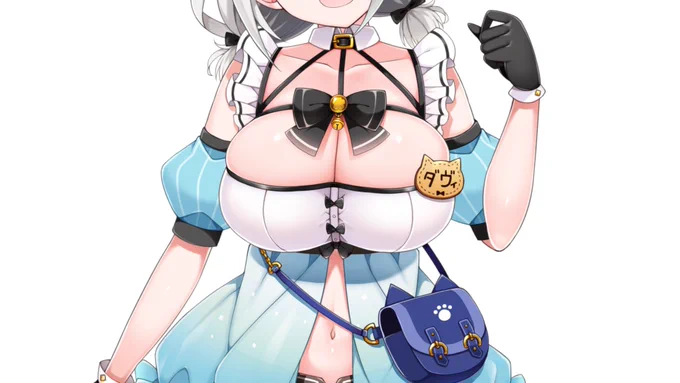 新衣装ダヴィ・アートマン、
どこもかしこもエロいな……かわいいね♡♡♡ 