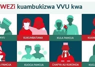 kasunzu_v's tweet photo. Huwezi kuambukizwa virusi vya ukimwi kwa kukaa pamoja na muathirika kukumbatiana kula pamoja  wala kulala pamoja..Bali virusi na ukimwi wenyewe huambukizwa kwa kuchangia damu na muathirika kujamiiana bila kinga na muathirika
#TIPofficial
#RafikikapimeHiv https://t.co/CZBrmlSIdB