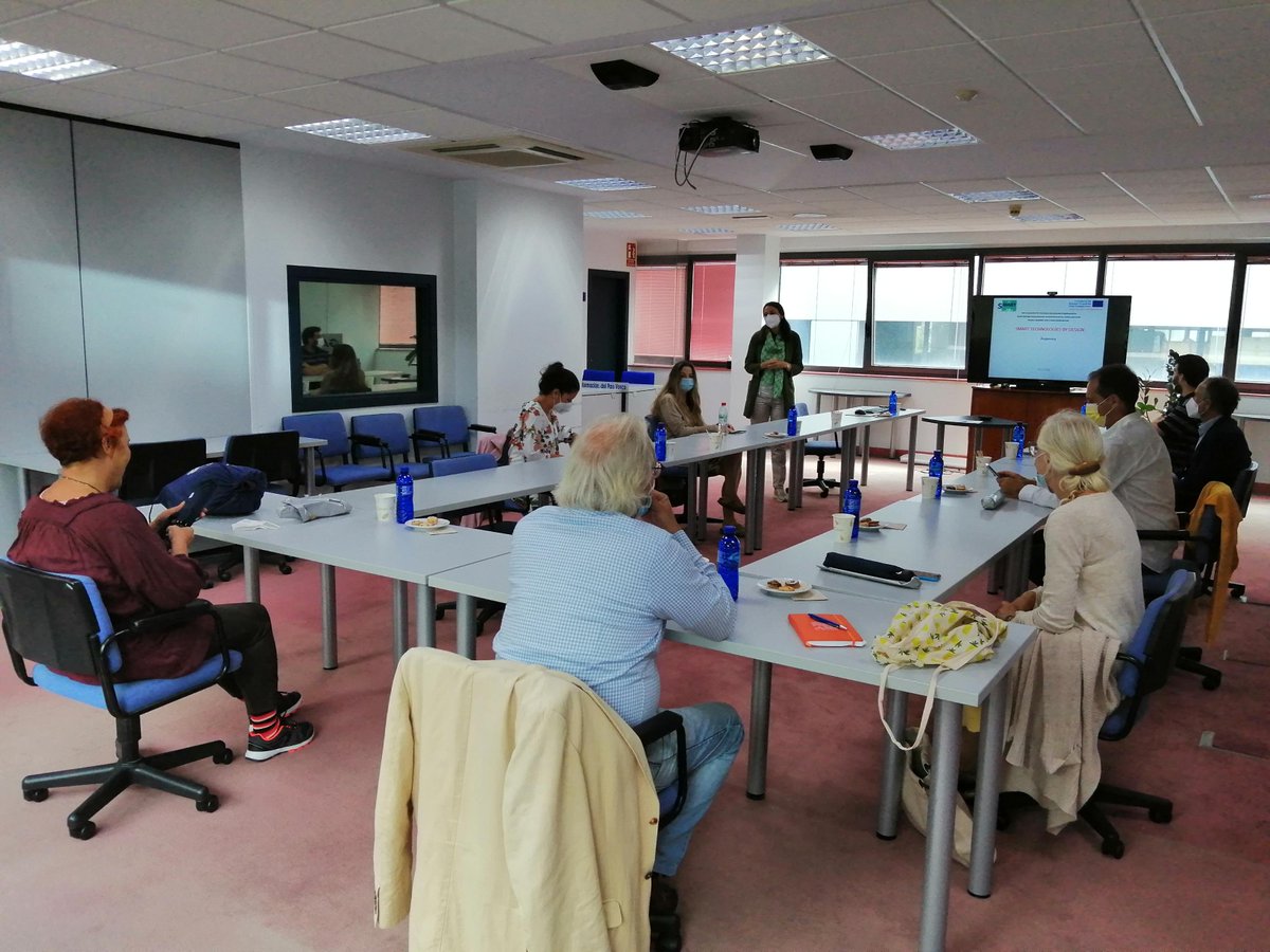 ClusterGaia's tweet photo. 2ª Jornada de la reunión de socios del Proyecto Smart Technology by Design, @SmartbyD, en nuestras instalaciones de Donostia.
#grupogaia https://t.co/Z64EqsC4jv