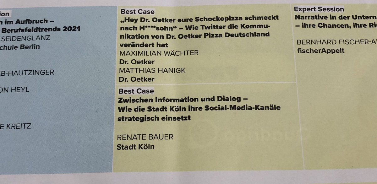 vogelalex's tweet photo. Passiert @koeln ja auch nicht oft: aber heute sind wir mal „best case“. @rena_cgn heute beim #KKongress https://t.co/ENBOkCEBFi